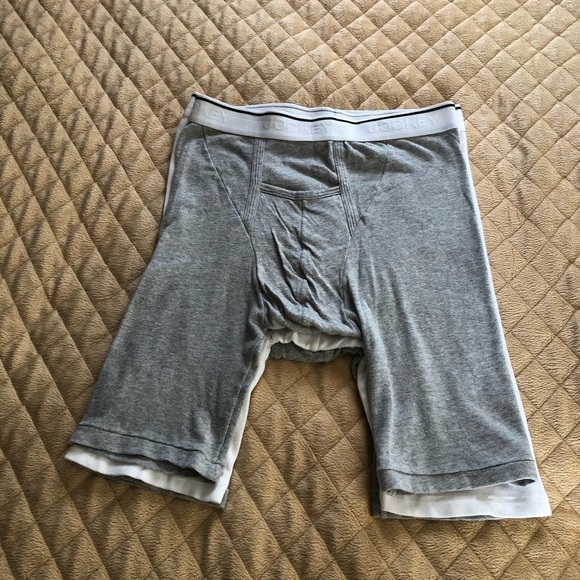 NWOT Long to the knee-Jockey Boxer Briefs for Men. - Picture 2 of 3